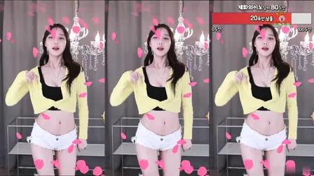AfreecaTV主播彩婉BJ채화2021年10月9日直播视频舞蹈剪辑200103
